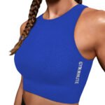 Womens Breathable Yoga Tank Top - Image 5