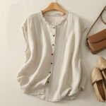 Womens Sleeveless Top Vest Cardigan Or Jacket - Image 6