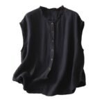 Womens Sleeveless Top Vest Cardigan Or Jacket - Image 2