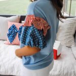 Womens Casual Short-sleeve Printed Top - Image 4