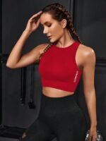 Womens Breathable Yoga Tank Top - Image 7