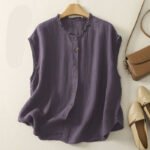 Womens Sleeveless Top Vest Cardigan Or Jacket - Image 3