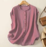 Womens Sleeveless Top Vest Cardigan Or Jacket - Image 9