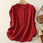 Womens Sleeveless Top Vest Cardigan Or Jacket - Image 8