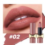 Bow Lipstick Matte Velvet Lasting - Image 5