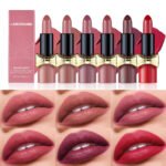 Bow Lipstick Matte Velvet Lasting - Image 2