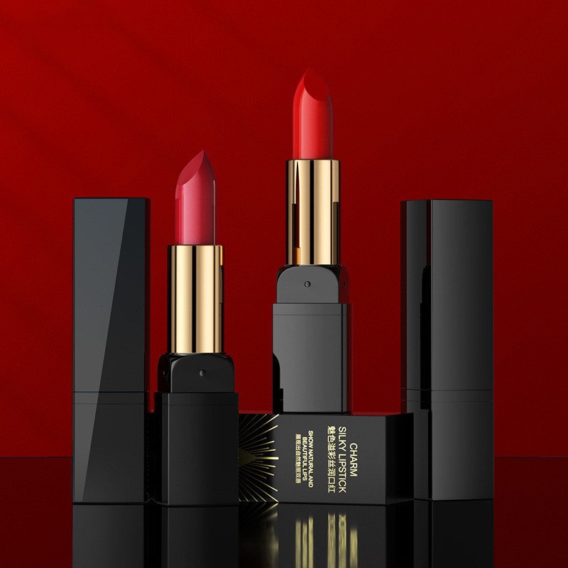 10245591-ca3d-437b-9b68-5a7b447a83ba.jpg Gentle Moisturizing And Charming Lip Makeup Lipstick - Image 1