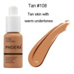 Explosive Press Type Oil Control Natural Color Matte Concealer Foundation Cream - Image 9
