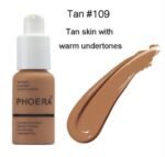 Explosive Press Type Oil Control Natural Color Matte Concealer Foundation Cream - Image 10