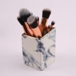 10 marble makeup brush sets, beauty tools, blush, eye shadow, face modification, 5 big 5 small explosions. - Image 7