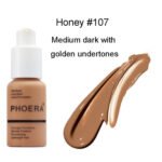 Explosive Press Type Oil Control Natural Color Matte Concealer Foundation Cream - Image 8