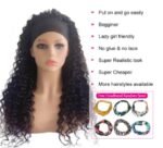 Hair Band Wig Ladies Chemical Fiber Wig - Image 5