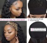 Hair Band Wig Ladies Chemical Fiber Wig - Image 2