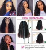 Hair Band Wig Ladies Chemical Fiber Wig - Image 8