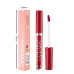 Matte Non-stick Cup Lip Gloss, Non-fading Matte Liquid Lipstick - Image 4