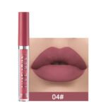 Matte Non-stick Cup Lip Gloss, Non-fading Matte Liquid Lipstick - Image 3