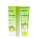 Cucumber Coconut Papaya Facial Exfoliating Gel Cream Body Cleansing - Image 6
