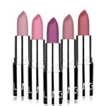 Silver matte lipstick