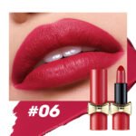 Bow Lipstick Matte Velvet Lasting - Image 9