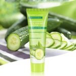 Cucumber Coconut Papaya Facial Exfoliating Gel Cream Body Cleansing - Image 2