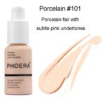 Explosive Press Type Oil Control Natural Color Matte Concealer Foundation Cream - Image 2