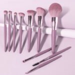 New 14 Piece Wooden Handle Makeup Brush Set Makeup Tools Makeup - Image 7