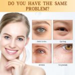 Gold Palm Eye Tightening Cream Moisturizing - Image 3