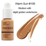 Explosive Press Type Oil Control Natural Color Matte Concealer Foundation Cream - Image 7