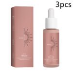 Tanning Face Serum Face Body Tanning Bed Outdoor Fine Line Repair Skin Serum Dark Bronzer Self Tanning Serum Drops - Image 7
