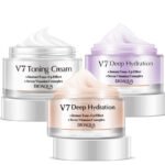 Face cream brightens complexion lazy cream