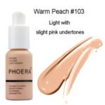 Explosive Press Type Oil Control Natural Color Matte Concealer Foundation Cream - Image 4