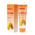 Cucumber Coconut Papaya Facial Exfoliating Gel Cream Body Cleansing - Image 3