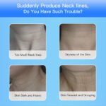 EMS Microcurrent Neck Face Beauty Device With 3 Colors LED Photon Therapy Skin Tighten Reduce Double Chin Face Lifting Devices - Image 8