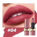 Bow Lipstick Matte Velvet Lasting - Image 7