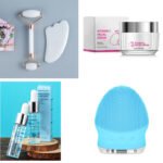 Hyaluronic Acid Face Serum Anti-Aging Shrink Pore Whitening Moisturizing Face Cream Dry Skin Care - Image 10