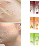 Cucumber Coconut Papaya Facial Exfoliating Gel Cream Body Cleansing - Image 4