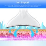 EMS Microcurrent Neck Face Beauty Device With 3 Colors LED Photon Therapy Skin Tighten Reduce Double Chin Face Lifting Devices - Image 9