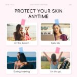 Cherry Blossom SunscreenSPF30 Isolation Skin Care Products - Image 3
