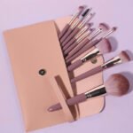 New 14 Piece Wooden Handle Makeup Brush Set Makeup Tools Makeup - Image 8
