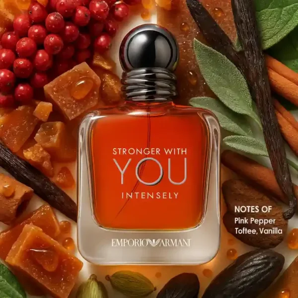Stronger With You Intensely Cologne