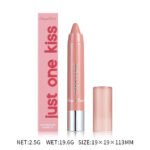 Solid Moist Lipstick Crayon Pen - Long Lasting Hydrating Lip Makeup - Image 3