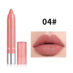 Solid Moist Lipstick Crayon Pen - Long Lasting Hydrating Lip Makeup - Image 9