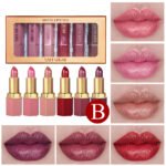 6-piece Lipstick Pearl Velvet Lipstick Set - Image 4