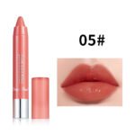 Solid Moist Lipstick Crayon Pen - Long Lasting Hydrating Lip Makeup - Image 5