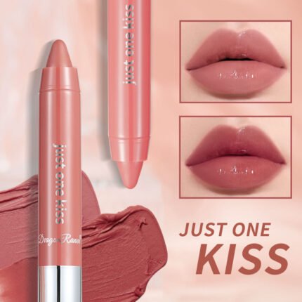 Solid Moist Lipstick Crayon Pen – Long Lasting Hydrating Lip Makeup - Authentic Lipsticks by axlearc.com